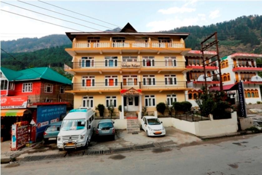 Hotel Mohan Palace Manali  Exterior photo